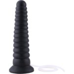 10.24'' Squirting Silicone Dildo ower shape Anal toy with KlicLok System