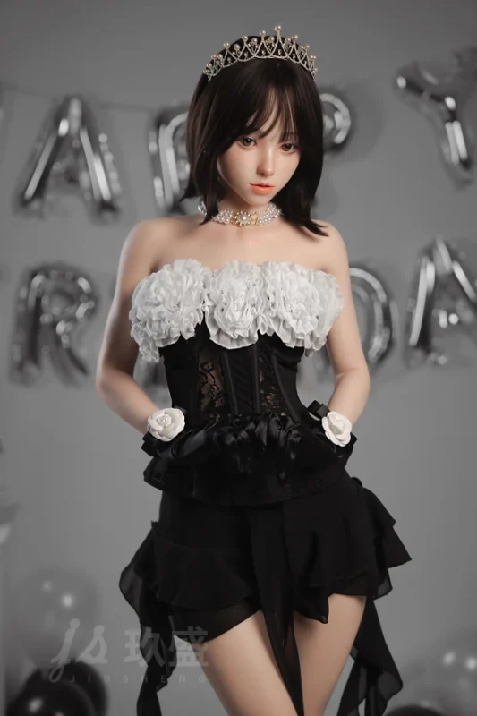 148cm B-cup Lifelike Real Life Japanese Sex Doll Hina with ROS Head