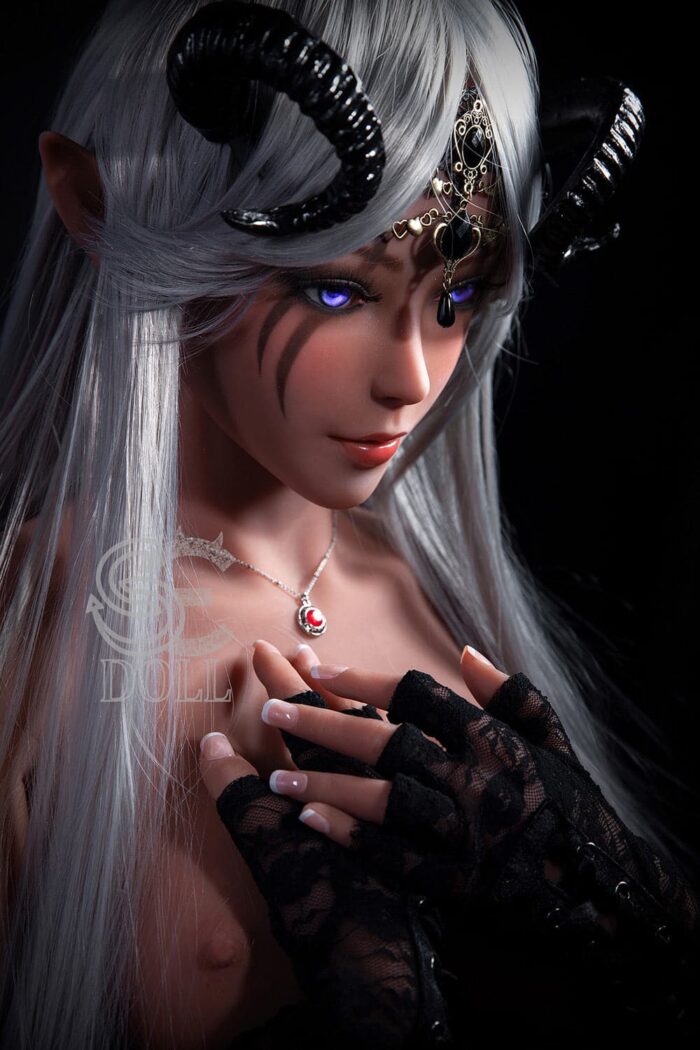 150cm/4ft 11 Anime Alien in E-Cup Mysterious Night Elf Sex Doll SED068 - Samantha.C 150cm/4ft 11 Anime Alien in E-Cup Mysterious Night Elf Sex Doll SED068 - Samantha.C
