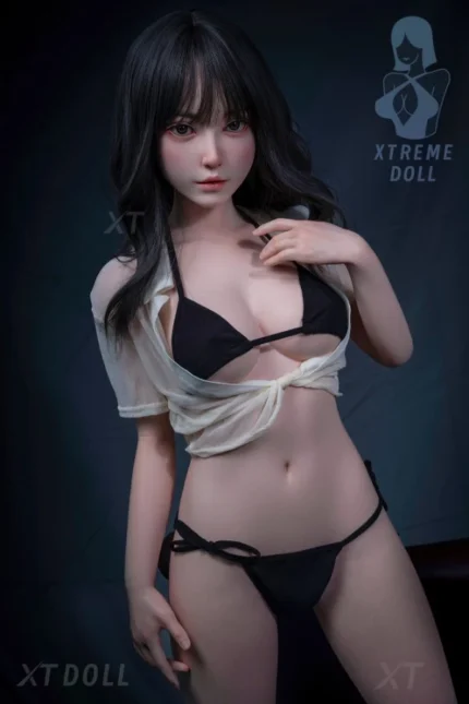 150cm-X D-cup Silicone Sex Doll Lin