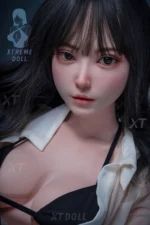 150cm-X D-cup Silicone Sex Doll Lin