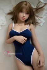 152cm D-cup Japanese Cute Sex Doll Amy