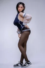 155cm F-Cup Real Life Perfect Asian Sex Doll Aki