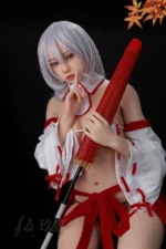 156cm B-cup Japanese Small Breast Sex Doll Kaiya