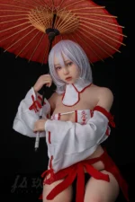 156cm B-cup Japanese Small Breast Sex Doll Kaiya