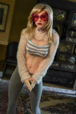 156cm C-cup American Sex Doll Stacia