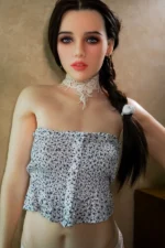 156cm C-cup Real Life Silicone Sex Doll Mei