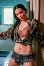 156cm C-cup Silicone Sex Doll Roxann