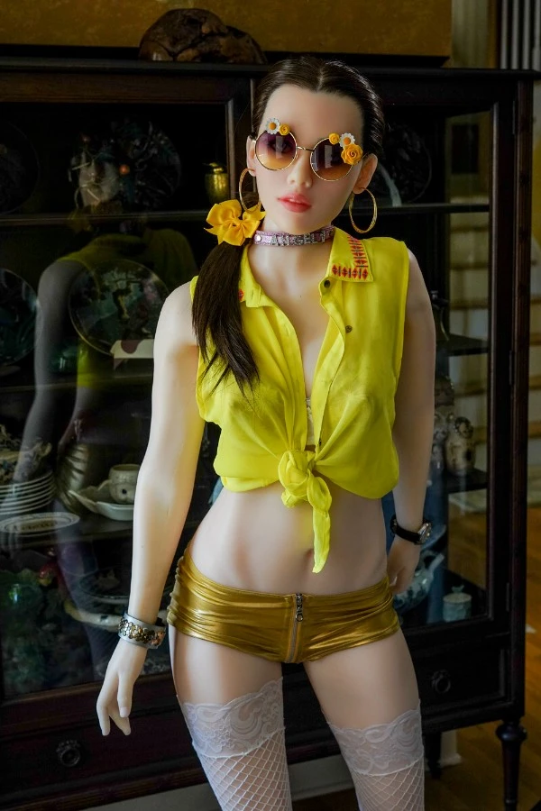 156cm C-cup Stylish Silicone Sex Doll Nikita 156cm C-cup Stylish Silicone Sex Doll Nikita