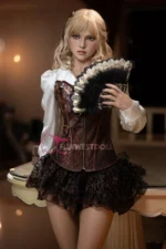 157cm C-cup Elegant Blonde Princess Sex Doll Bella