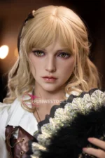 157cm C-cup Elegant Blonde Princess Sex Doll Bella