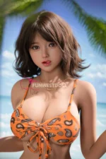 157cm G-cup Sexy Plump Sex Doll Amy
