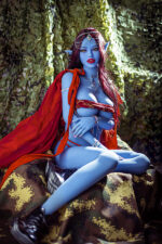 158cm/5ft2 E-cup Sexual Elven Magic Alien Sex Doll - Elicia