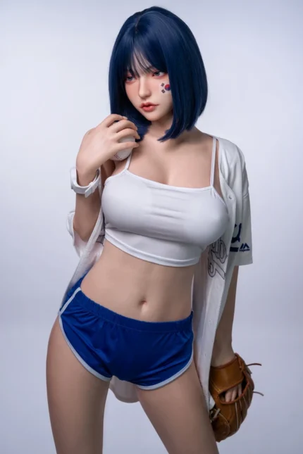158cm D-cup Baseball Player Sex Doll Vita, ROS Head #6-020