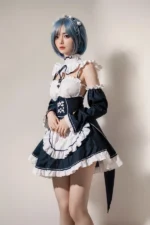 158cm D-cup Cosplay Rem Sex Doll Felice, ROS Head #600