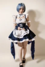 158cm D-cup Cosplay Rem Sex Doll Felice, ROS Head #600