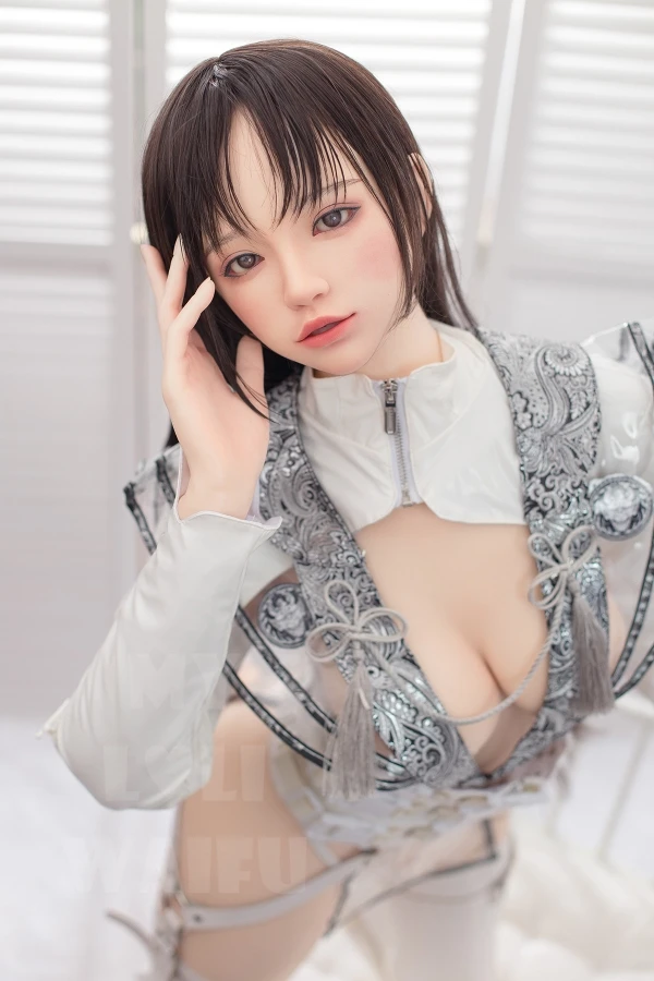 158cm D-cup Lifelike Japanese Silicone Sex Doll Ayaka with ROS Head 158cm D-cup Lifelike Japanese Silicone Sex Doll Ayaka with ROS Head