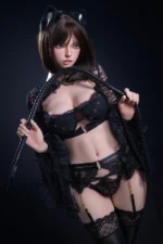 158cm D-cup Silicone Sex Doll Ada, ROS Head #T05