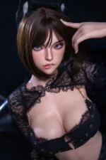 158cm D-cup Silicone Sex Doll Ada, ROS Head #T05