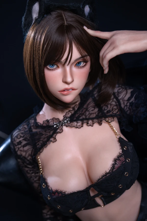 158cm D-cup Silicone Sex Doll Ada, ROS Head #T05 158cm D-cup Silicone Sex Doll Ada, ROS Head #T05