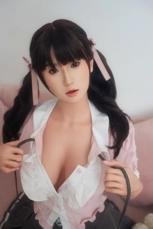 158cm D-cup Silicone Sex Doll Esther, ROS Head #T29