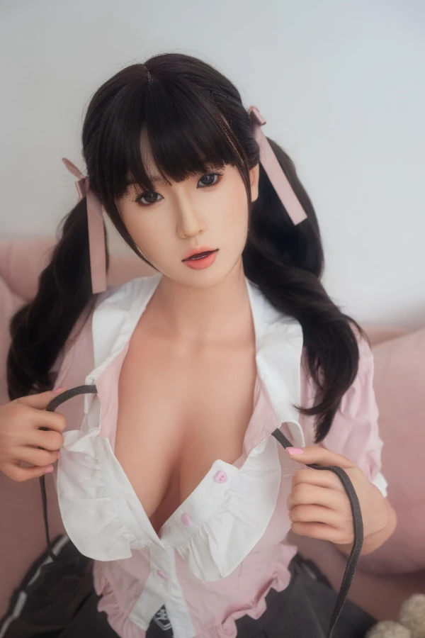 158cm D-cup Silicone Sex Doll Esther, ROS Head #T29 158cm D-cup Silicone Sex Doll Esther, ROS Head #T29