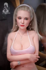 158cm F-cup Big Boobs Beautiful Sex Doll Sally