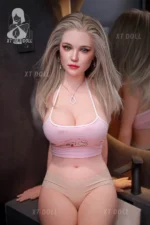 158cm F-cup Big Boobs Beautiful Sex Doll Sally