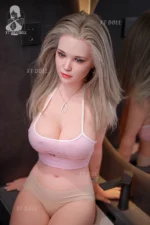158cm F-cup Big Boobs Beautiful Sex Doll Sally