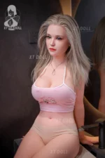 158cm F-cup Big Boobs Beautiful Sex Doll Sally