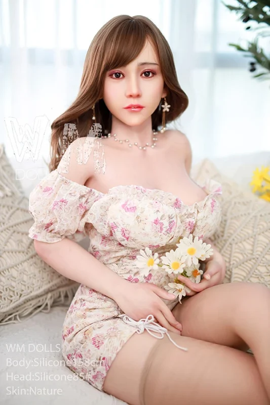 158cm Real Life Asian Sex Doll Sidney