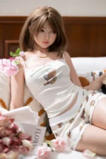 159cm A-cup Cute Sex Doll Amy
