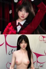 159cm A-cup Japanese Small Breast Sex Doll Alice