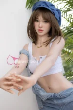 159cm A-cup Small Breast Sex Doll Lucy