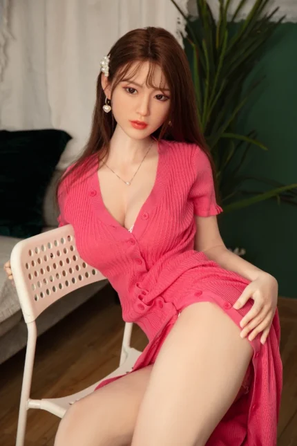160cm D-cup Beautiful Asian Sex Doll Yuumi (Silicone Head Hair Transplant)+Extra Random Second Head (USA Stock)