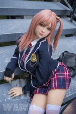 160cm D-cup Japanese Pink Hair Sex Doll Sloane