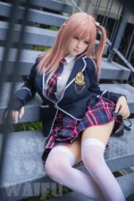 160cm D-cup Japanese Pink Hair Sex Doll Sloane
