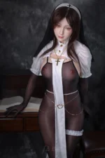 160cm E-cup Cosplay Sex Doll Nun Kiko