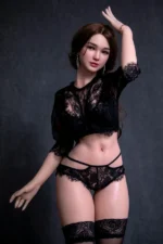 162cm E-cup Silicone Mature Wife Sex Doll Aolianna
