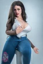 162cm G-cup European Realistic Busty Sex Doll Everleigh
