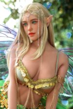 163cm/5ft4 E-cup Fairy Alien ELF TPE Sex Doll - Head #021 Luis.D