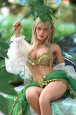163cm/5ft4 E-cup Fairy Alien ELF TPE Sex Doll - Head #021 Luis.D