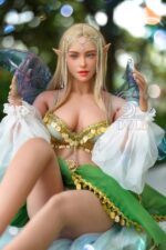163cm/5ft4 E-cup Fairy Alien ELF TPE Sex Doll - Head #021 Luis.D