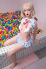 164cm B-cup Silicone Sex Doll Kali, ROS Head #T35