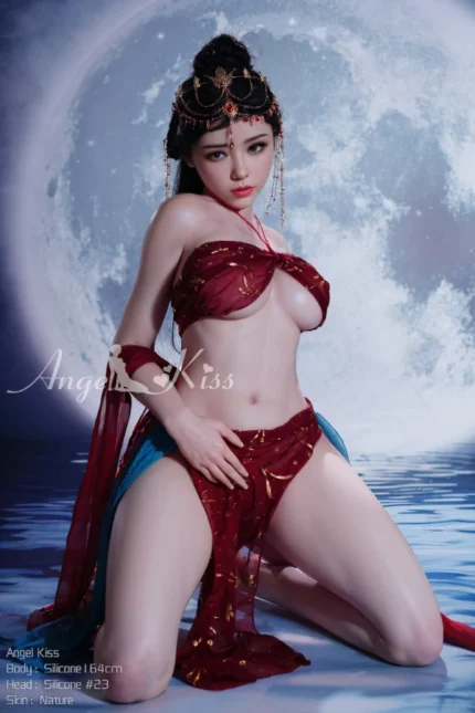 164cm D-cup Beautiful Chinese Sex Doll Denice