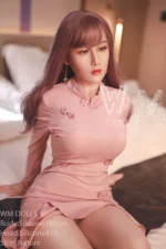 165cm Korean Silicone Sex Doll Cary