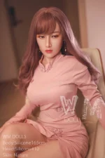 165cm Korean Silicone Sex Doll Cary