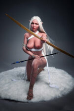166cm/5ft5 E-Cup Fairy Alien Anime Elf Queen Sex Doll