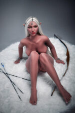 166cm/5ft5 E-Cup Fairy Alien Anime Elf Queen Sex Doll