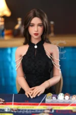 166cm C-cup Skinny Asian Sex Doll Queena.B